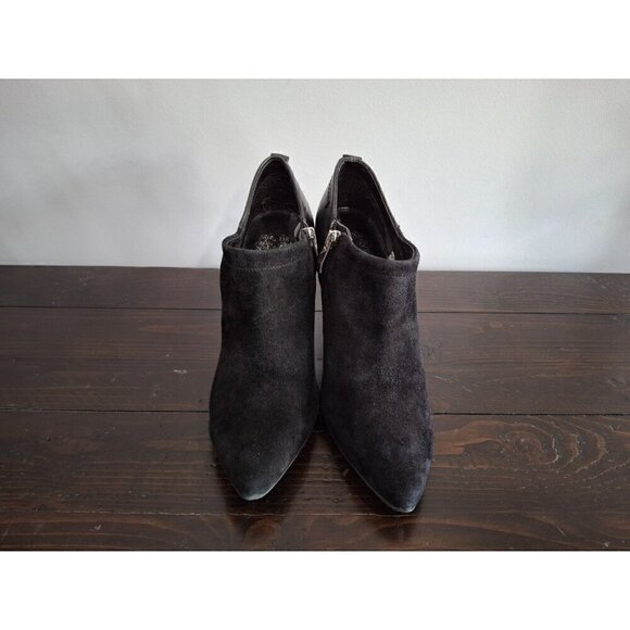 Vince Camuto Black Leather Kemper Pointed Toe Bootie/pre-owned, Sz. 7.5M - Picture 5 of 10